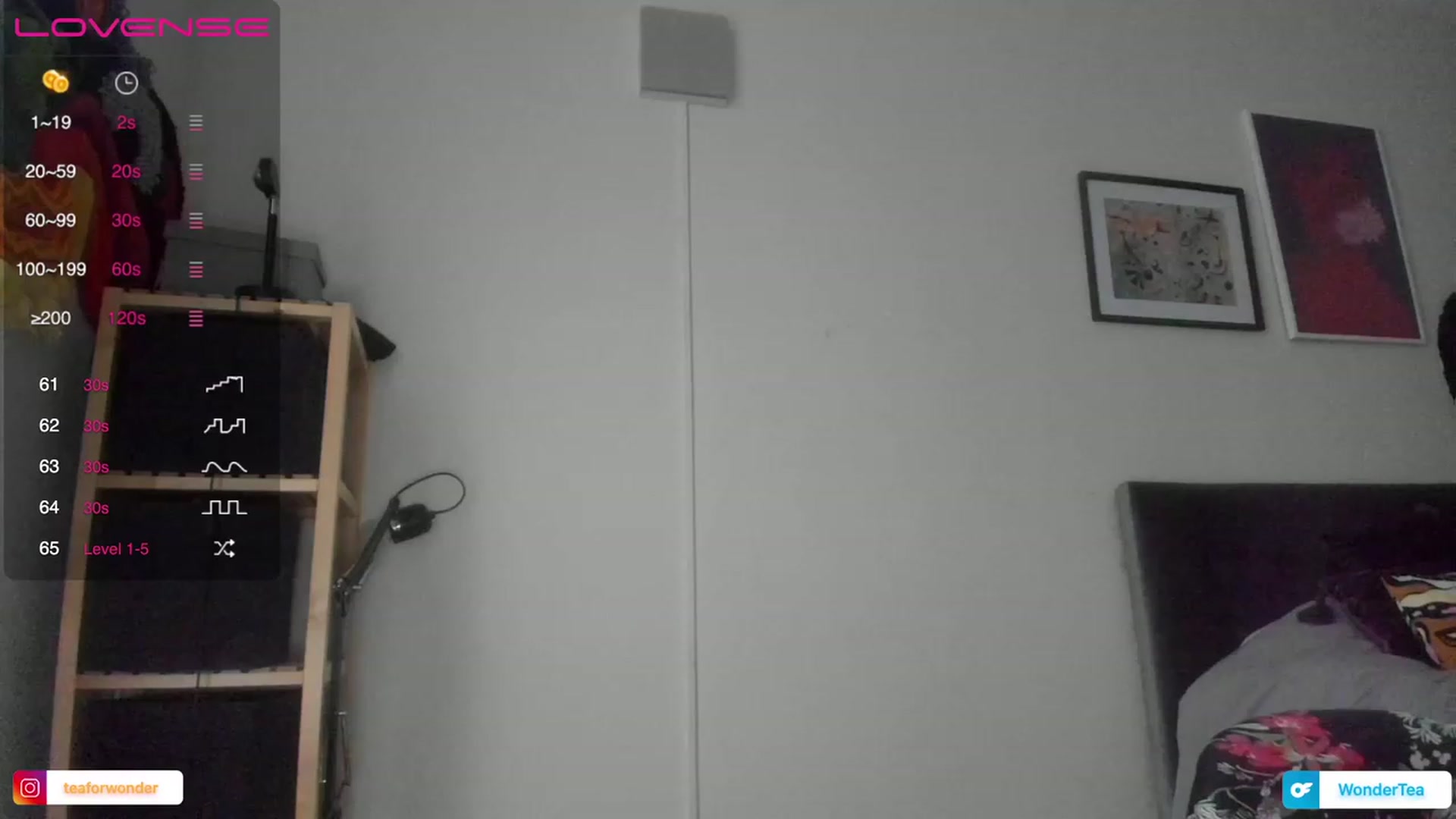 Gallery image thumbnail from wondertea's myfreecams stream on, 09/08/2023, 18:12 image 9 of 20