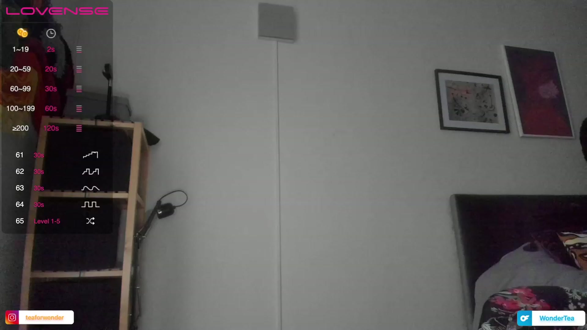 Gallery image thumbnail from wondertea's myfreecams stream on, 09/08/2023, 18:12 image 14 of 20
