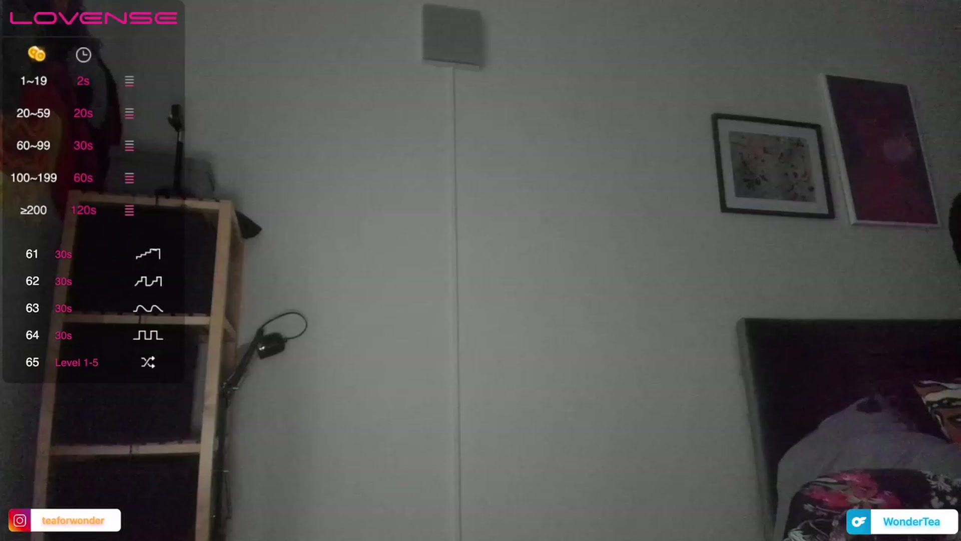 Gallery image thumbnail from wondertea's myfreecams stream on, 09/08/2023, 18:12 image 19 of 20