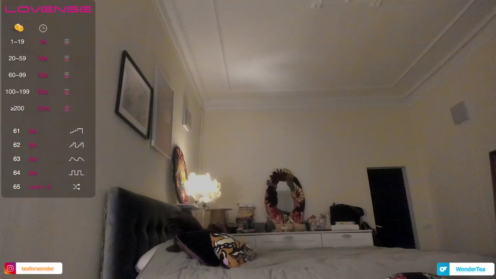 Gallery image thumbnail from wondertea's myfreecams stream on, 09/08/2023, 20:41 image 10 of 20