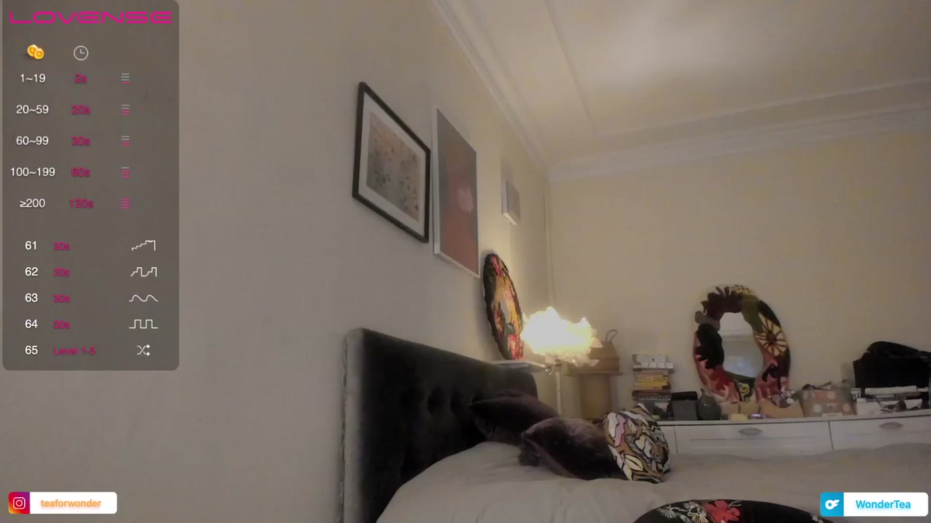 Gallery image thumbnail from wondertea's myfreecams stream on, 09/22/2023, 18:53 image 6 of 20