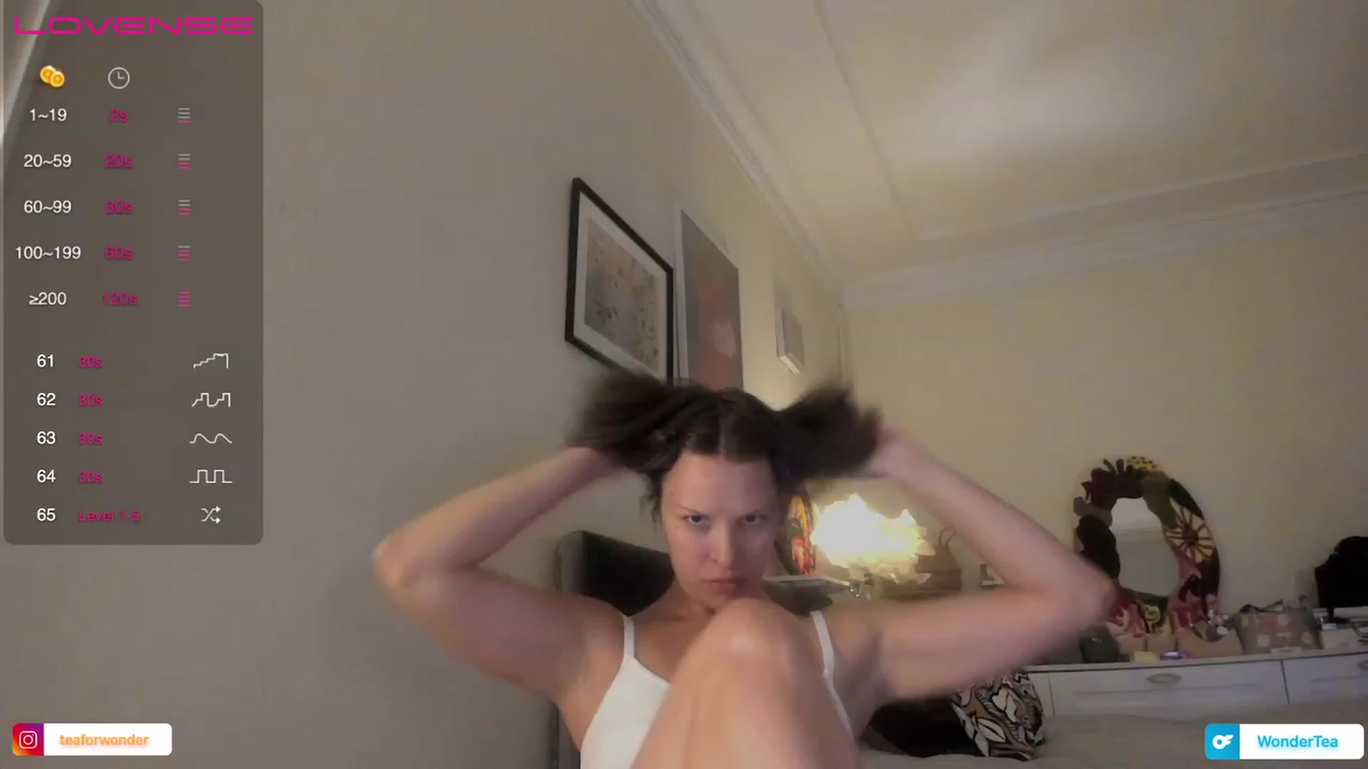Gallery image thumbnail from wondertea's myfreecams stream on, 09/22/2023, 18:53 image 13 of 20