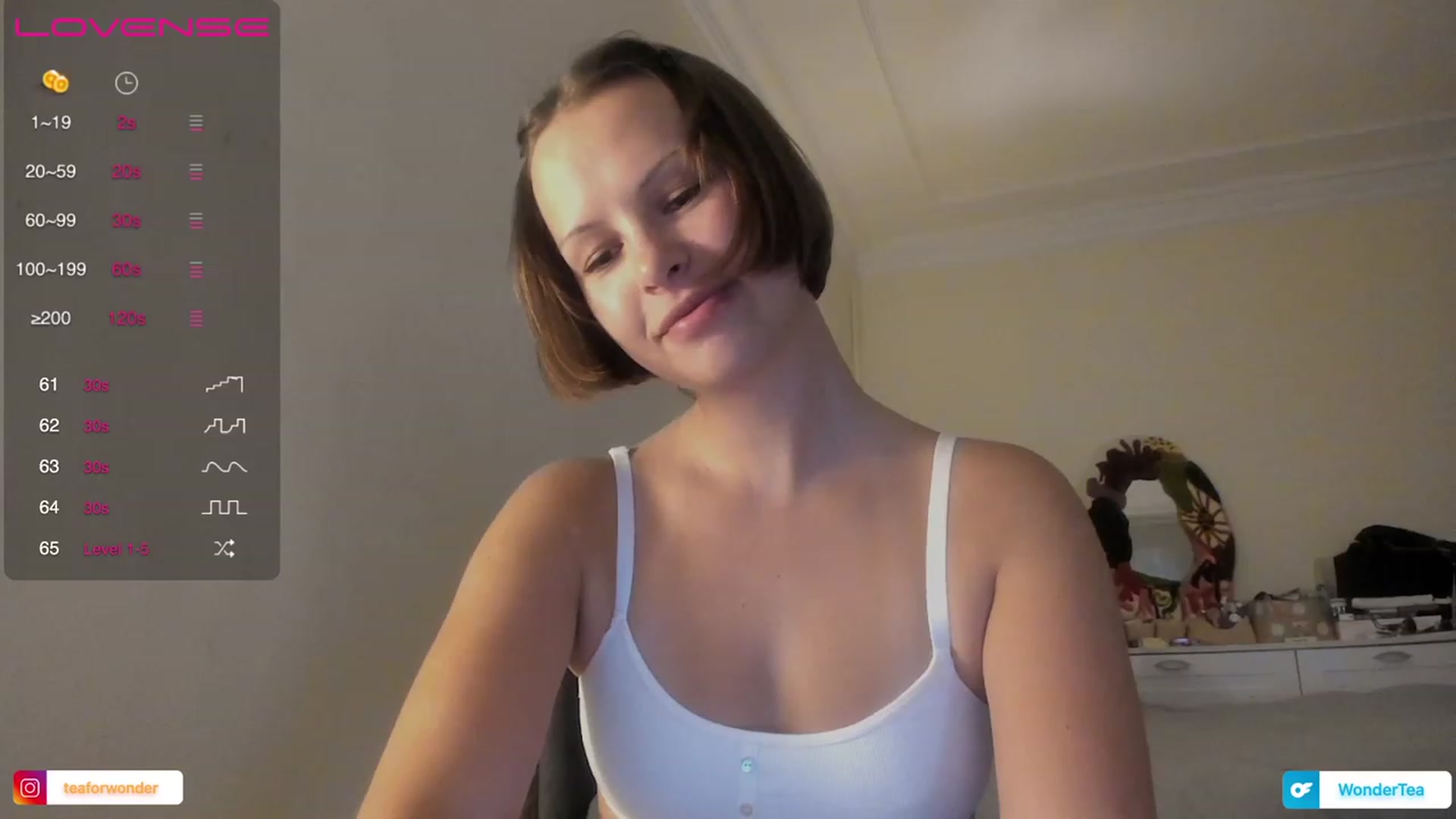 Gallery image thumbnail from wondertea's myfreecams stream on, 09/22/2023, 18:53 image 7 of 20