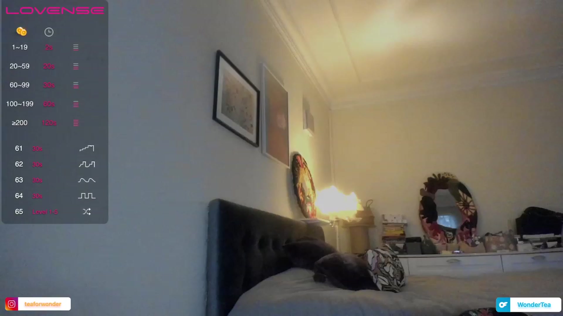 Gallery image thumbnail from wondertea's myfreecams stream on, 09/22/2023, 18:53 image 4 of 20