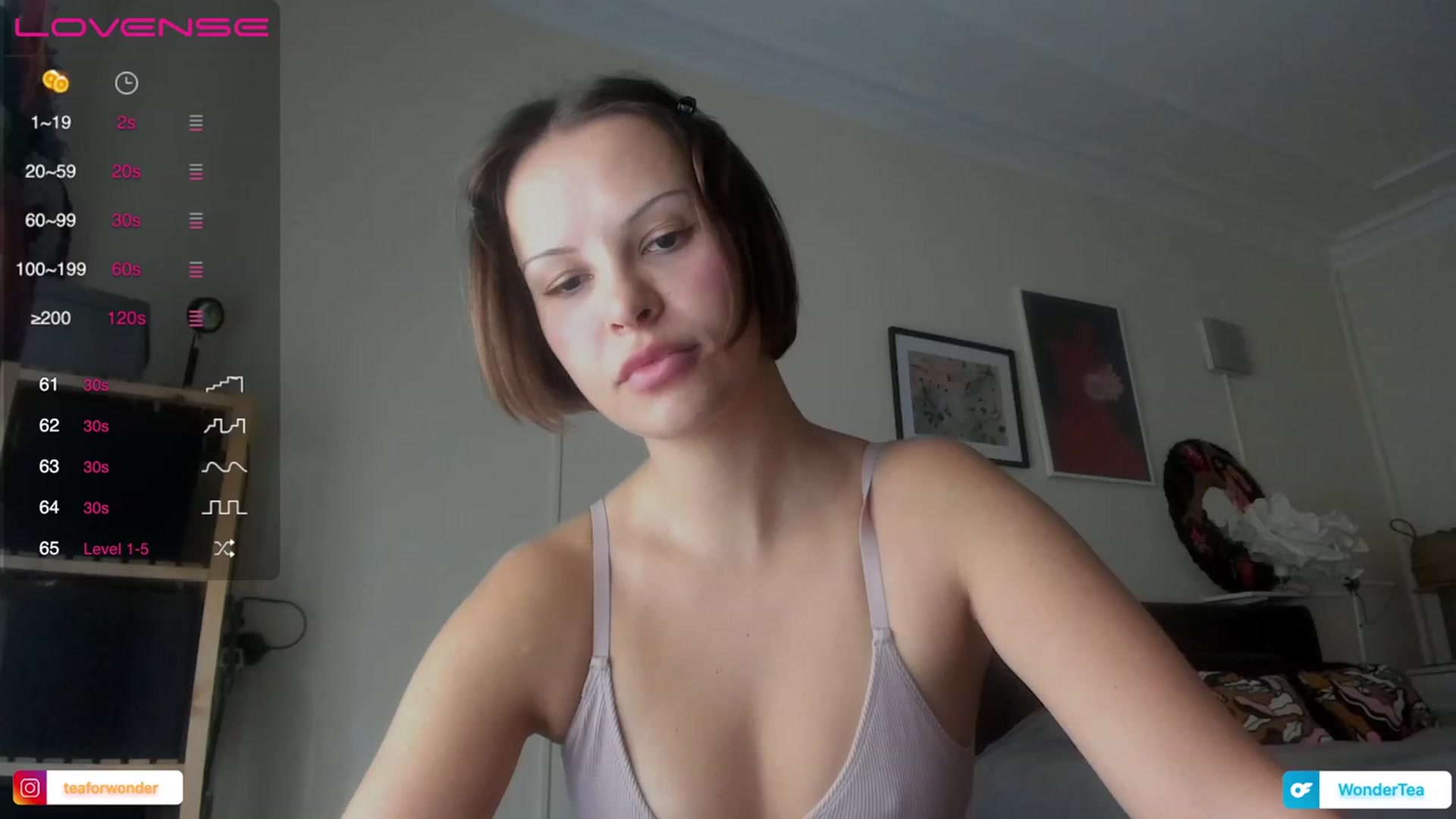 Gallery image thumbnail from wondertea's myfreecams stream on, 09/27/2023, 10:35 image 10 of 20