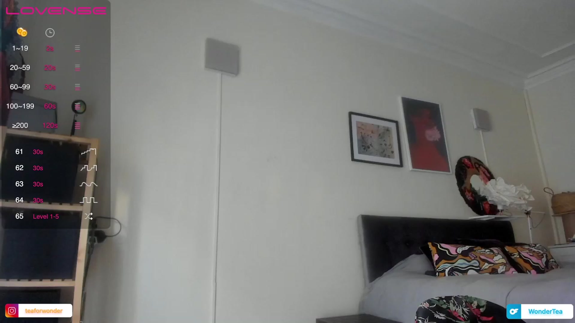 Gallery image thumbnail from wondertea's myfreecams stream on, 09/27/2023, 10:35 image 14 of 20