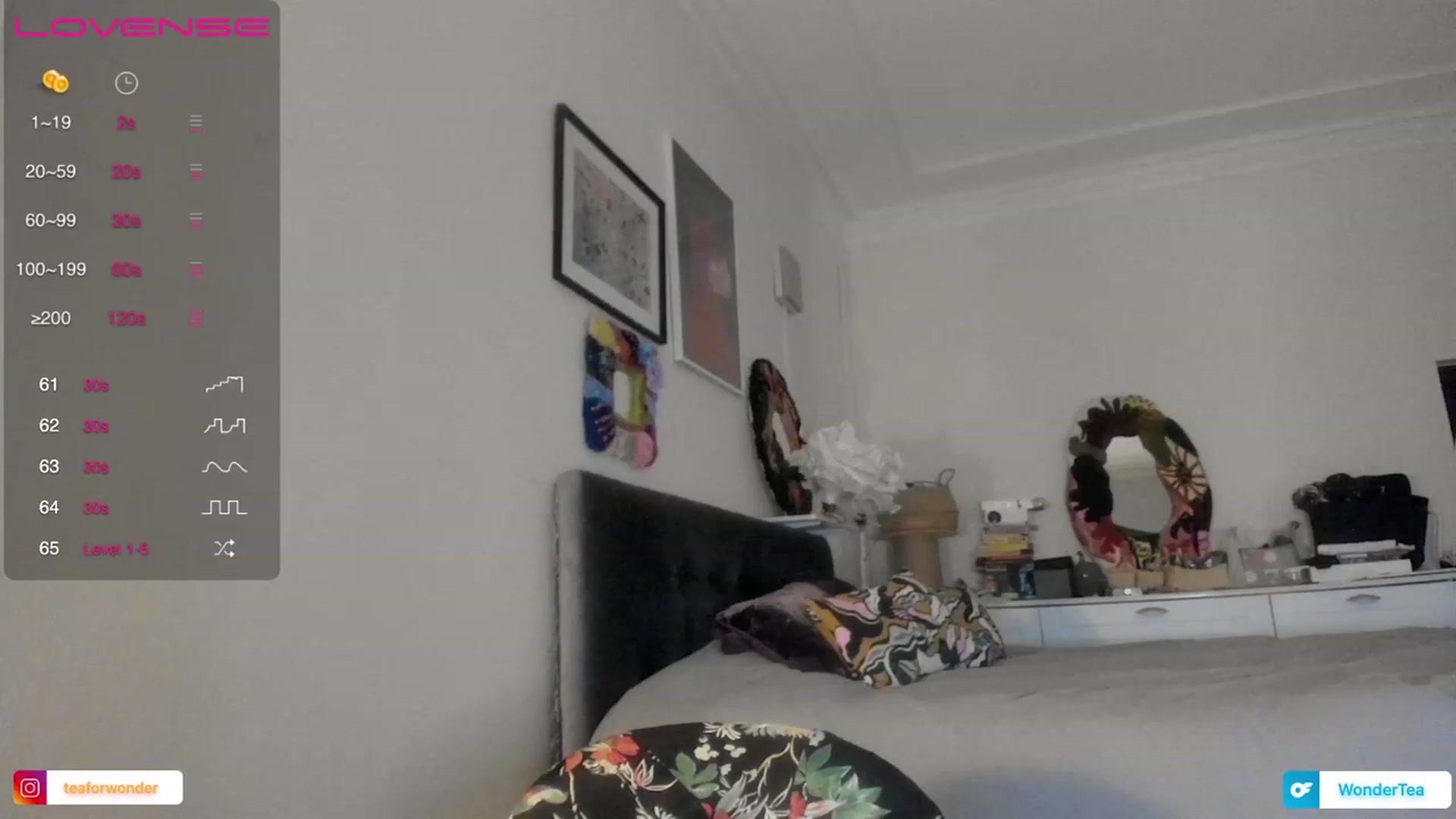Gallery image thumbnail from wondertea's myfreecams stream on, 09/28/2023, 19:14 image 13 of 20