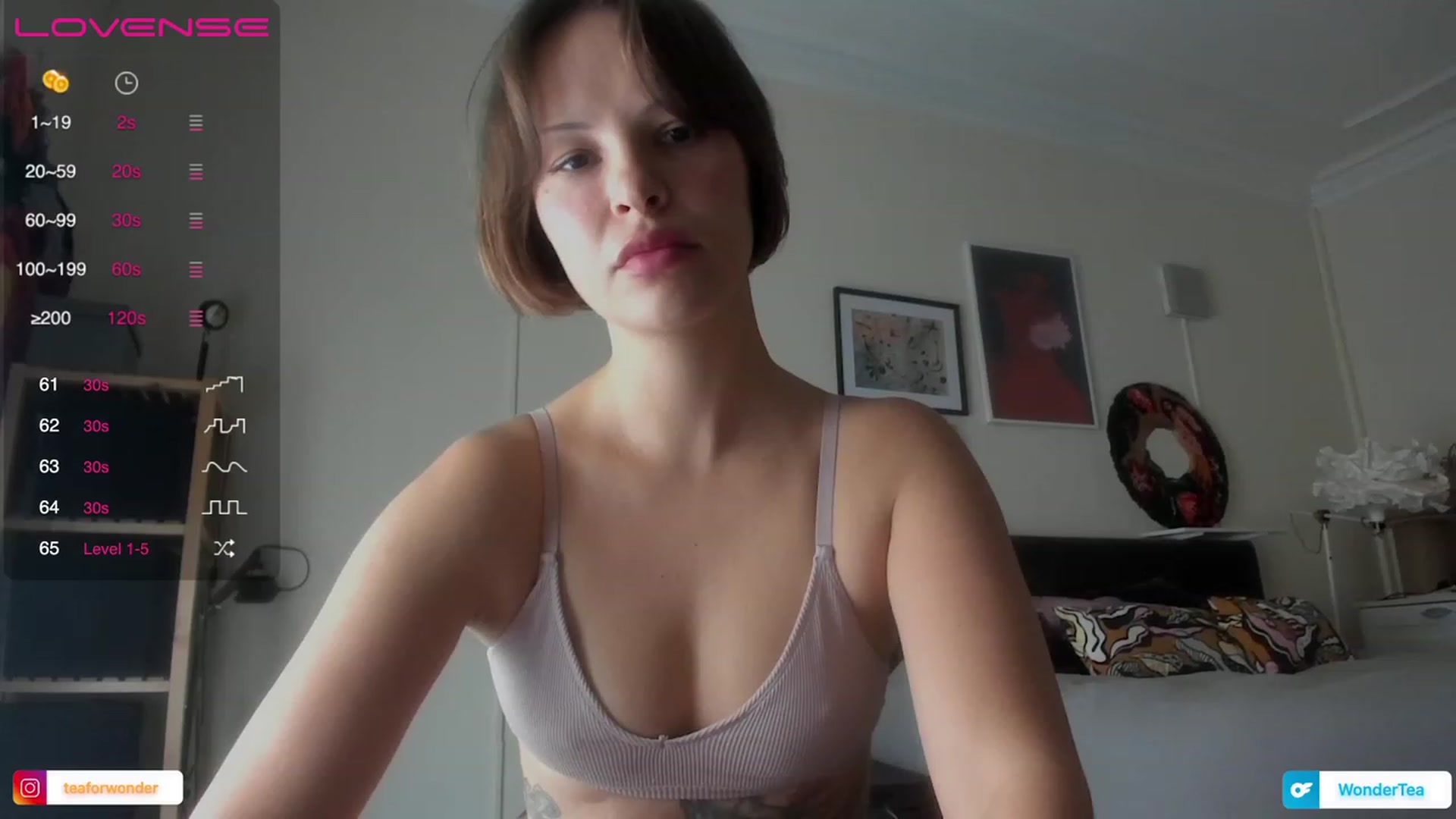 Gallery image thumbnail from wondertea's myfreecams stream on, 09/29/2023, 12:33 image 9 of 20