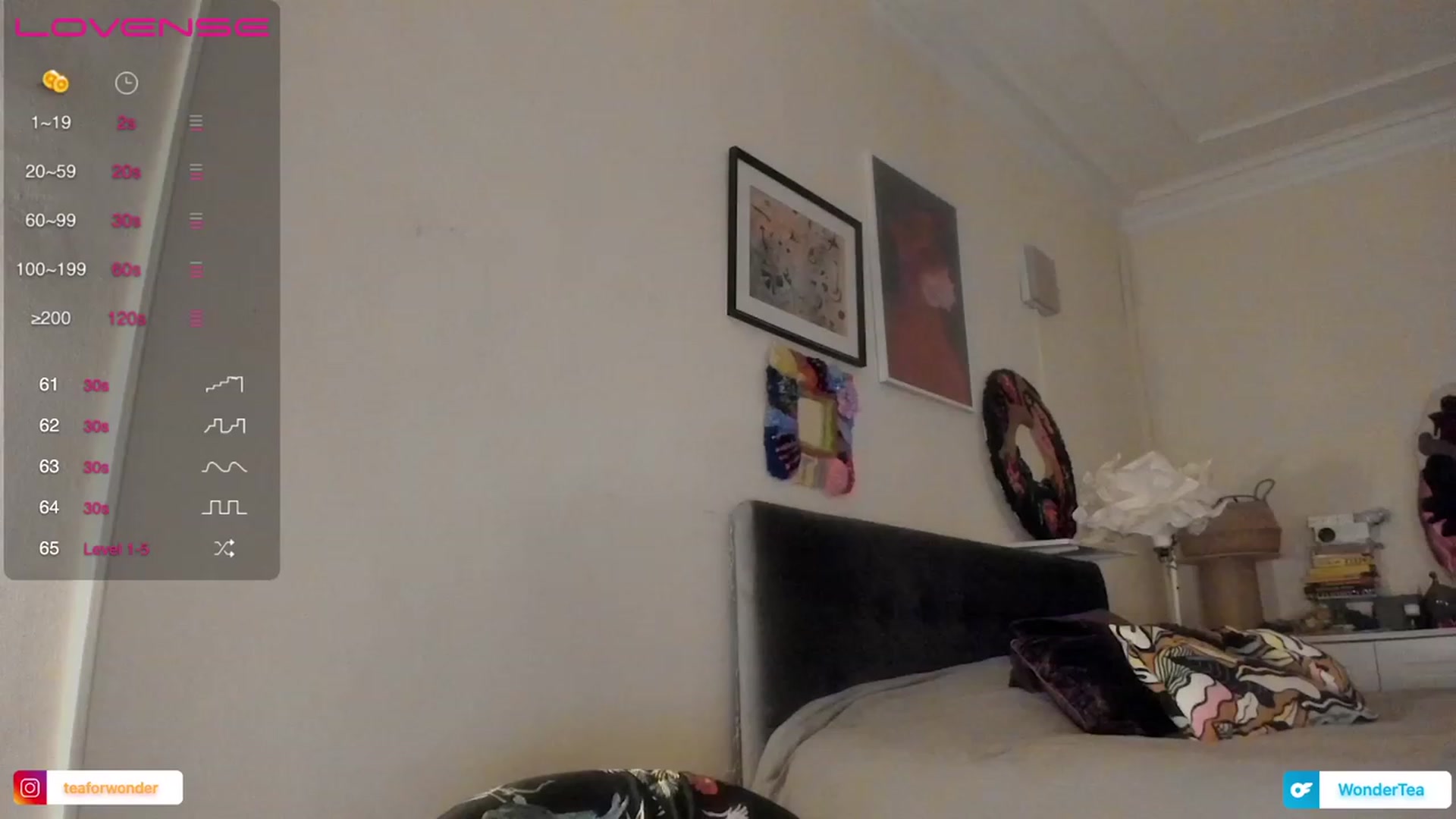 Gallery image thumbnail from wondertea's myfreecams stream on, 10/03/2023, 22:10 image 6 of 20