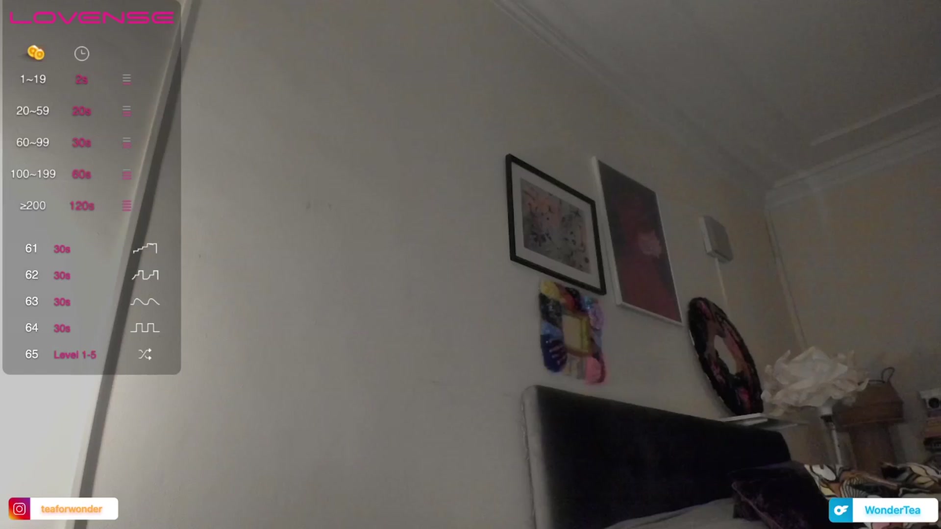 Gallery image thumbnail from wondertea's myfreecams stream on, 10/03/2023, 22:10 image 17 of 20