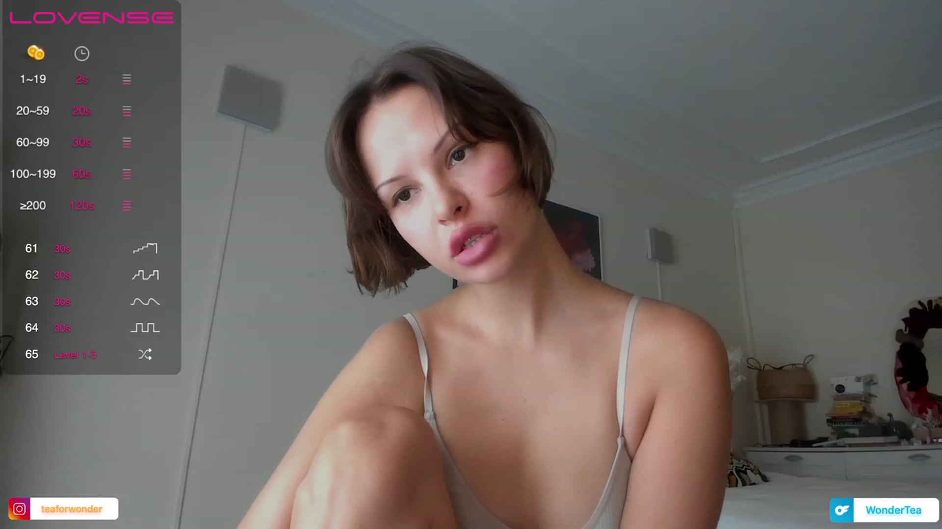 Gallery image thumbnail from wondertea's myfreecams stream on, 10/06/2023, 12:14 image 3 of 20