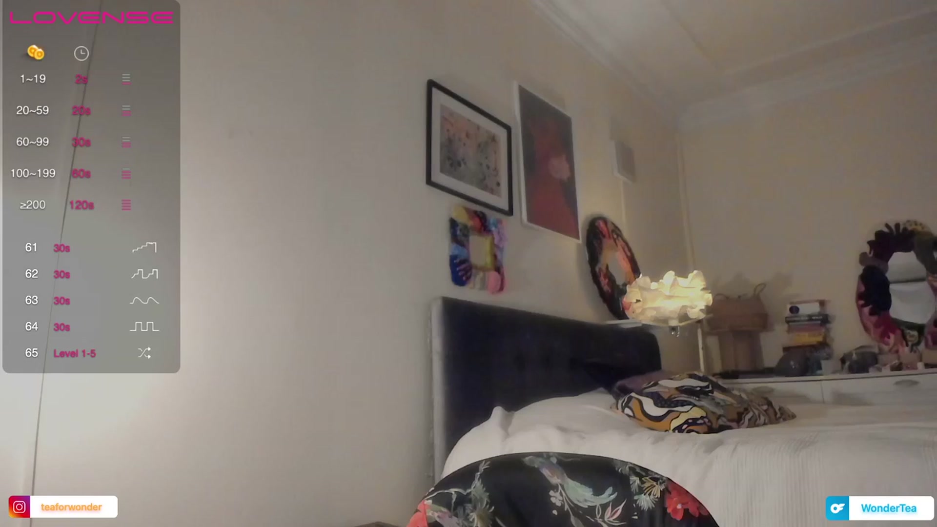 Gallery image thumbnail from wondertea's myfreecams stream on, 10/15/2023, 18:12 image 6 of 20