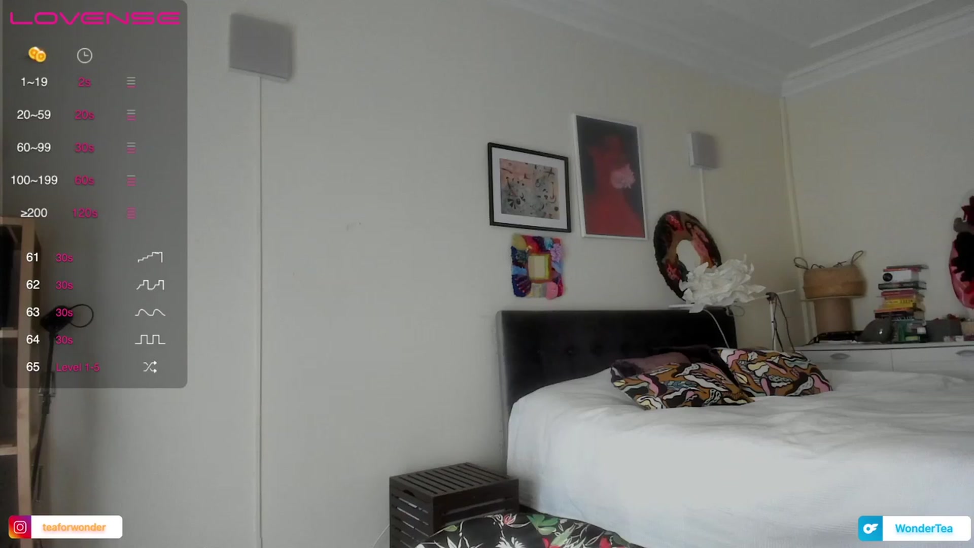 Gallery image thumbnail from wondertea's myfreecams stream on, 10/27/2023, 10:32 image 12 of 20