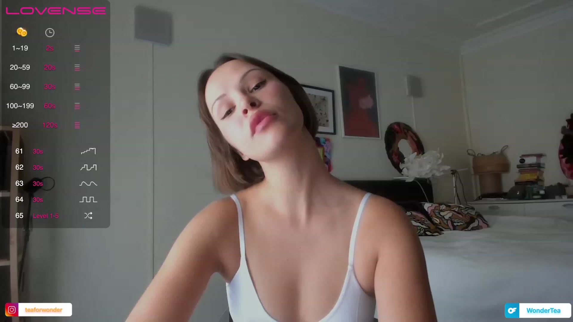 Gallery image thumbnail from wondertea's myfreecams stream on, 10/27/2023, 10:32 image 11 of 20