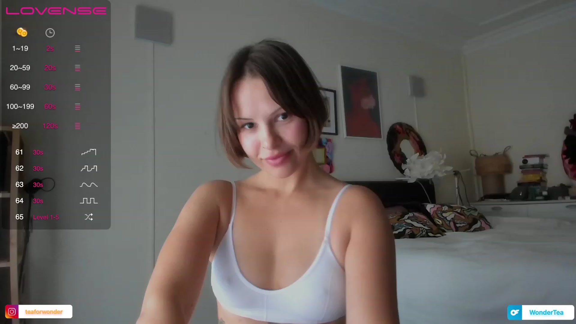 Gallery image thumbnail from wondertea's myfreecams stream on, 10/27/2023, 10:32 image 10 of 20