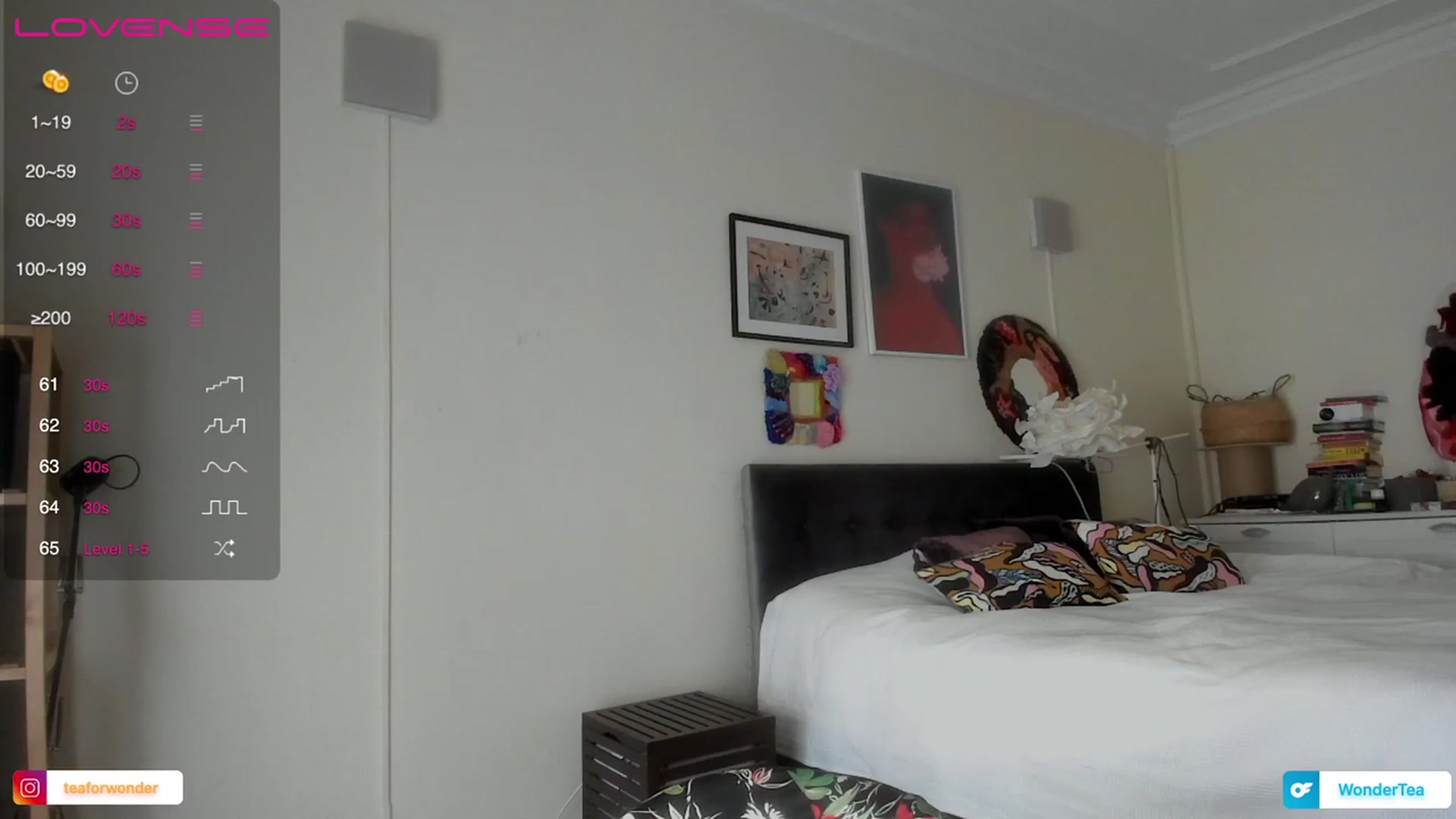 Gallery image thumbnail from wondertea's myfreecams stream on, 10/27/2023, 10:32 image 13 of 20