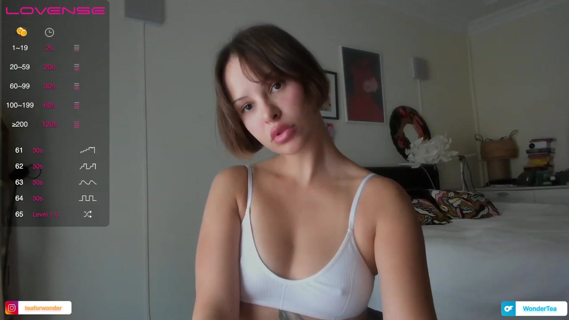 Gallery image thumbnail from wondertea's myfreecams stream on, 10/27/2023, 10:32 image 18 of 20