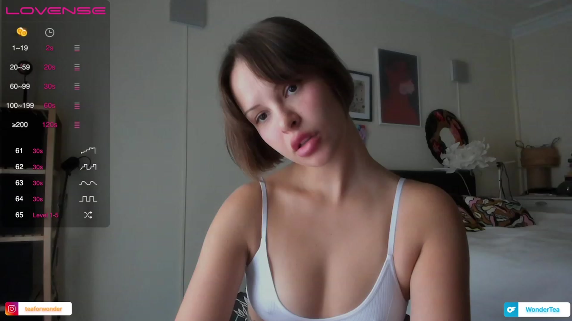 Gallery image thumbnail from wondertea's myfreecams stream on, 10/27/2023, 10:32 image 5 of 20