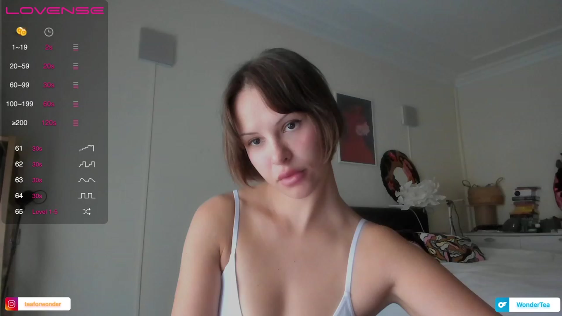 Gallery image thumbnail from wondertea's myfreecams stream on, 10/27/2023, 10:32 image 6 of 20