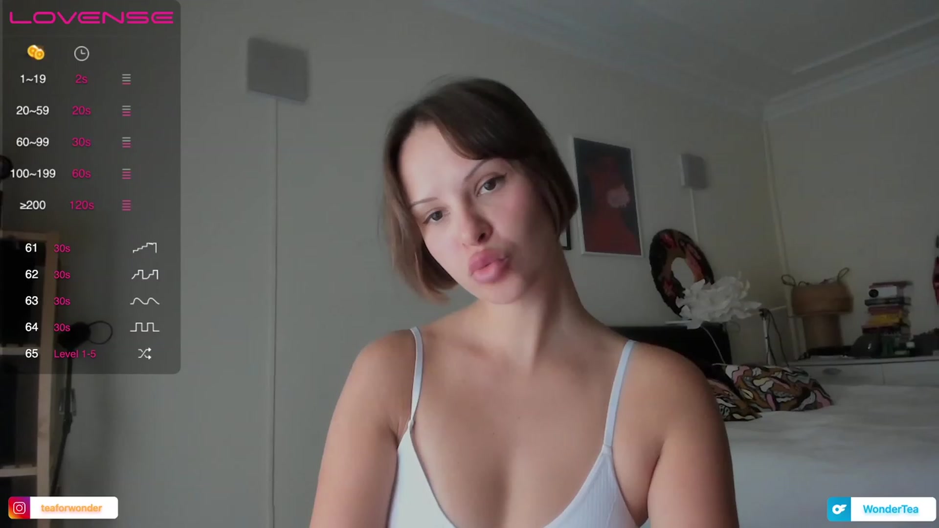 Gallery image thumbnail from wondertea's myfreecams stream on, 10/27/2023, 12:03 image 5 of 20