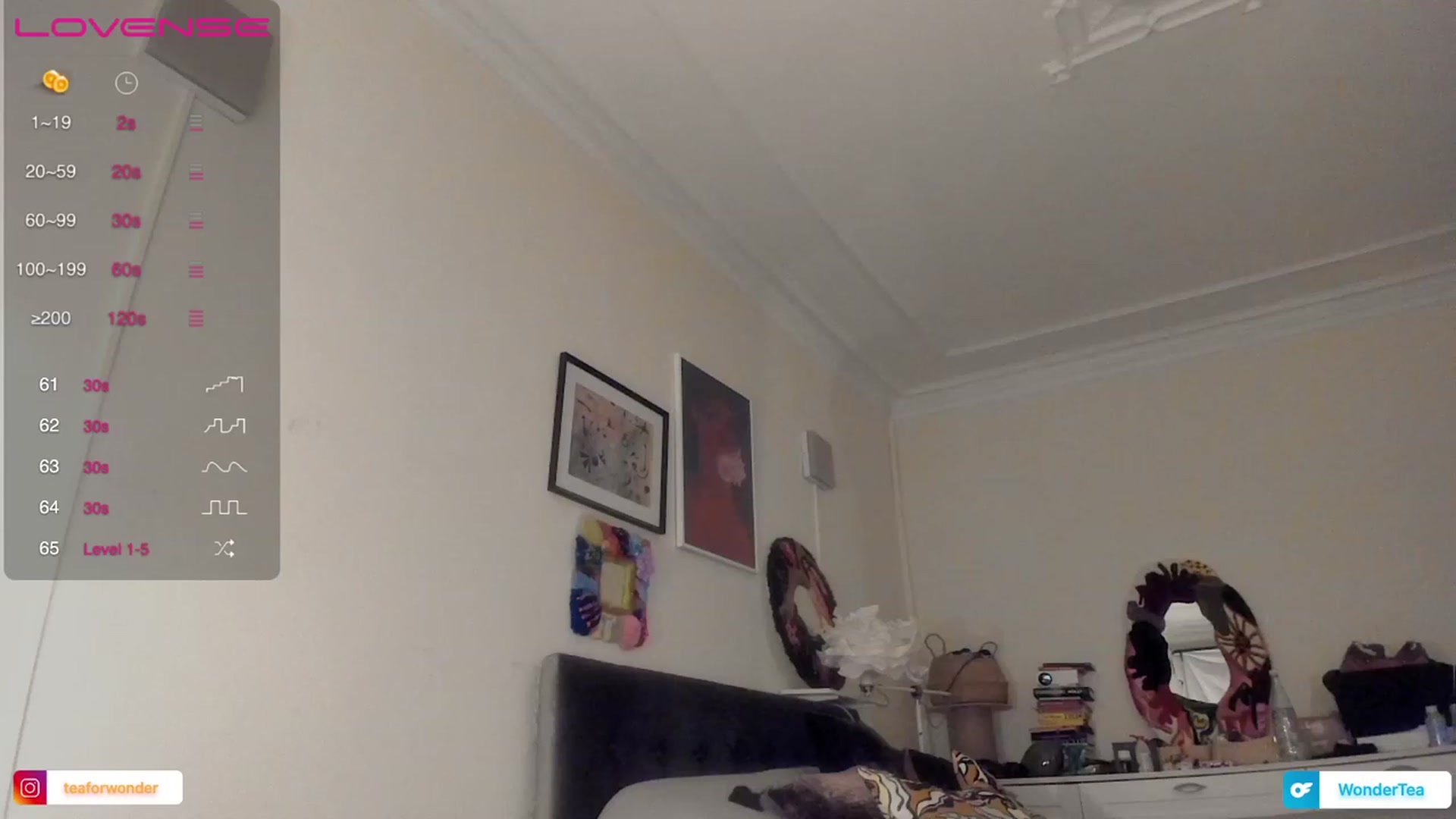 Gallery image thumbnail from wondertea's myfreecams stream on, 10/29/2023, 20:51 image 4 of 20