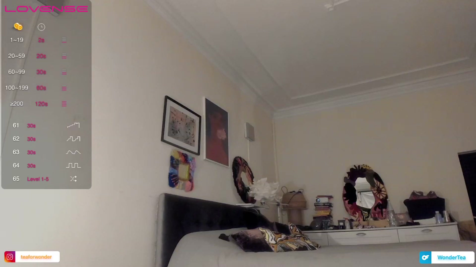 Gallery image thumbnail from wondertea's myfreecams stream on, 10/29/2023, 20:51 image 20 of 20