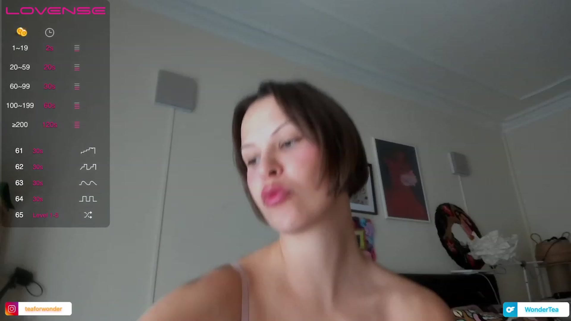 Gallery image thumbnail from wondertea's myfreecams stream on, 10/30/2023, 13:07 image 6 of 20