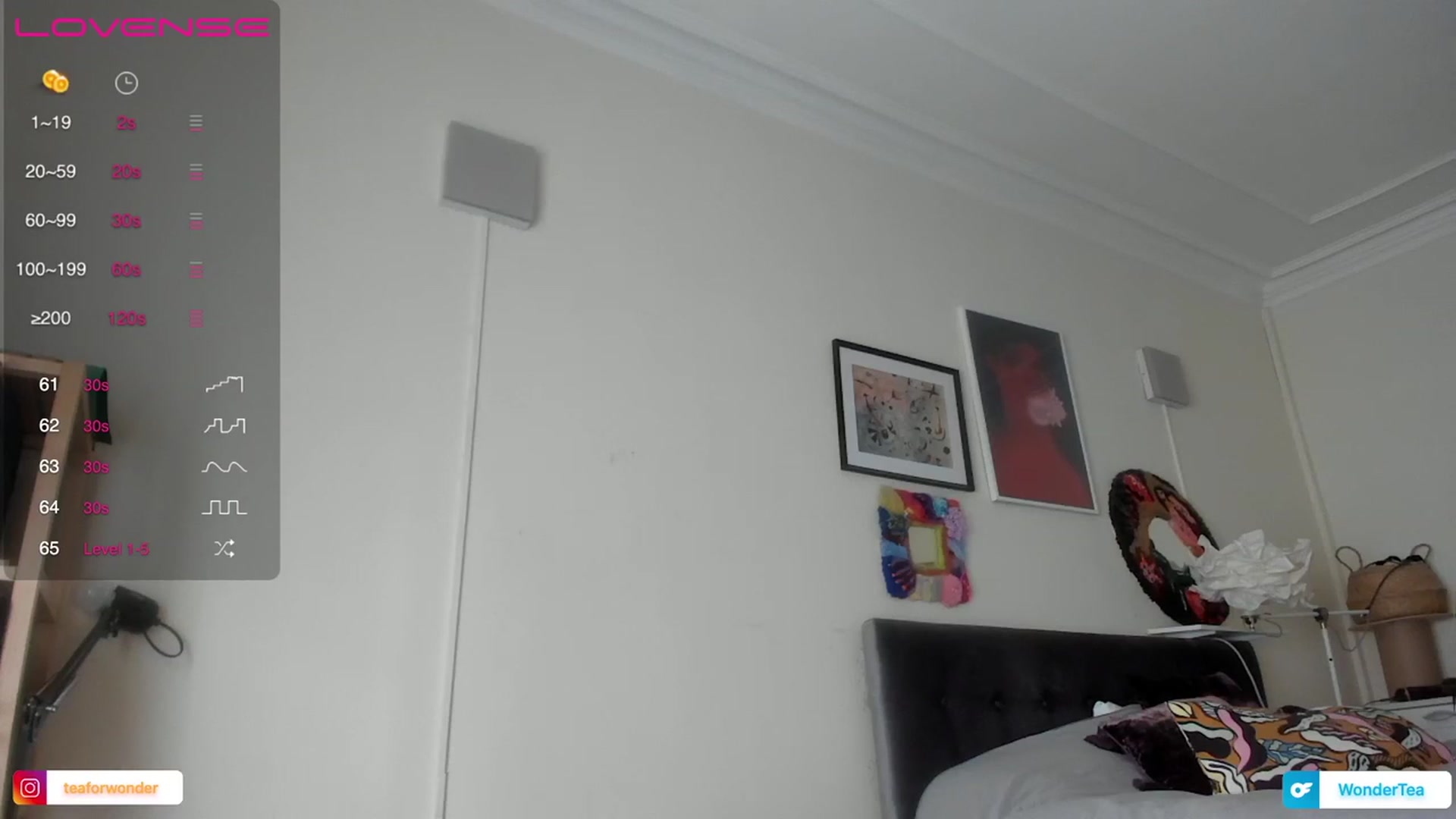 Gallery image thumbnail from wondertea's myfreecams stream on, 10/30/2023, 13:07 image 12 of 20