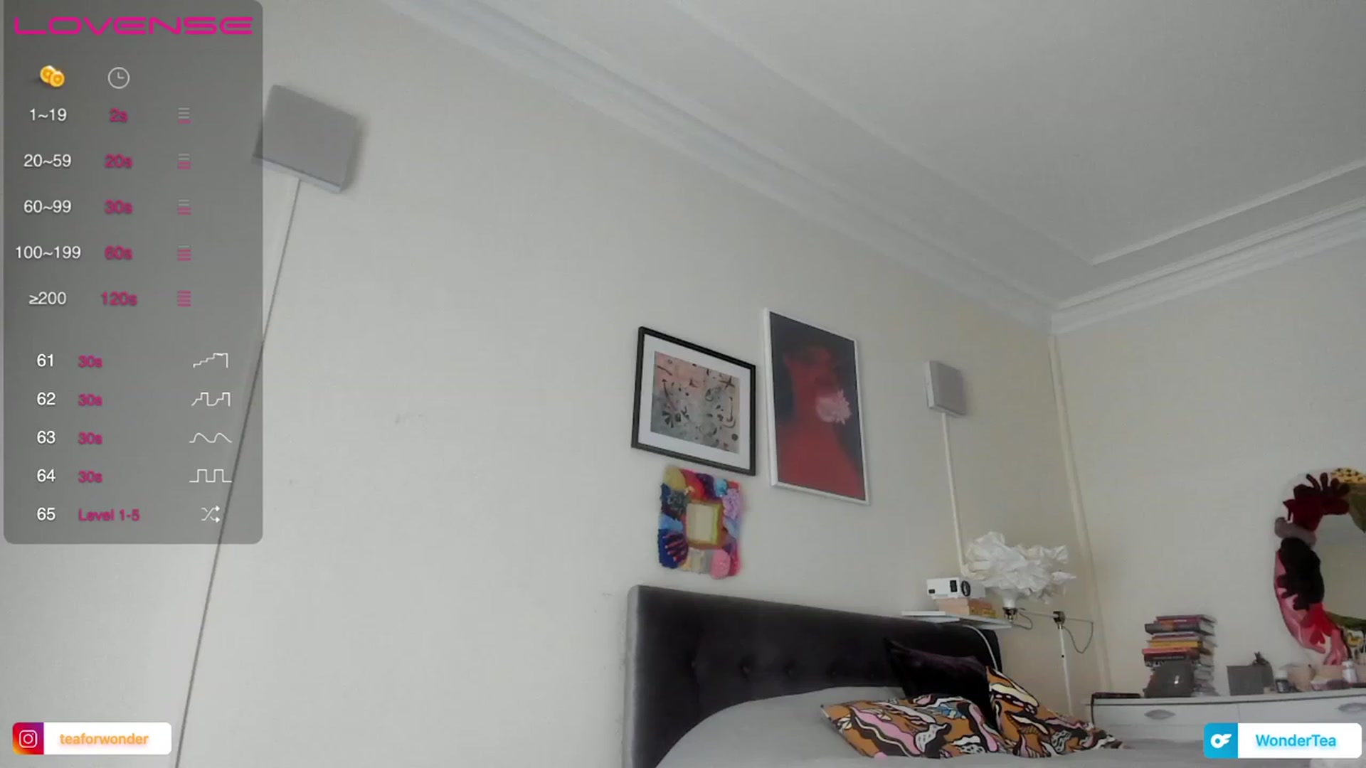 Gallery image thumbnail from wondertea's myfreecams stream on, 10/31/2023, 13:13 image 6 of 20
