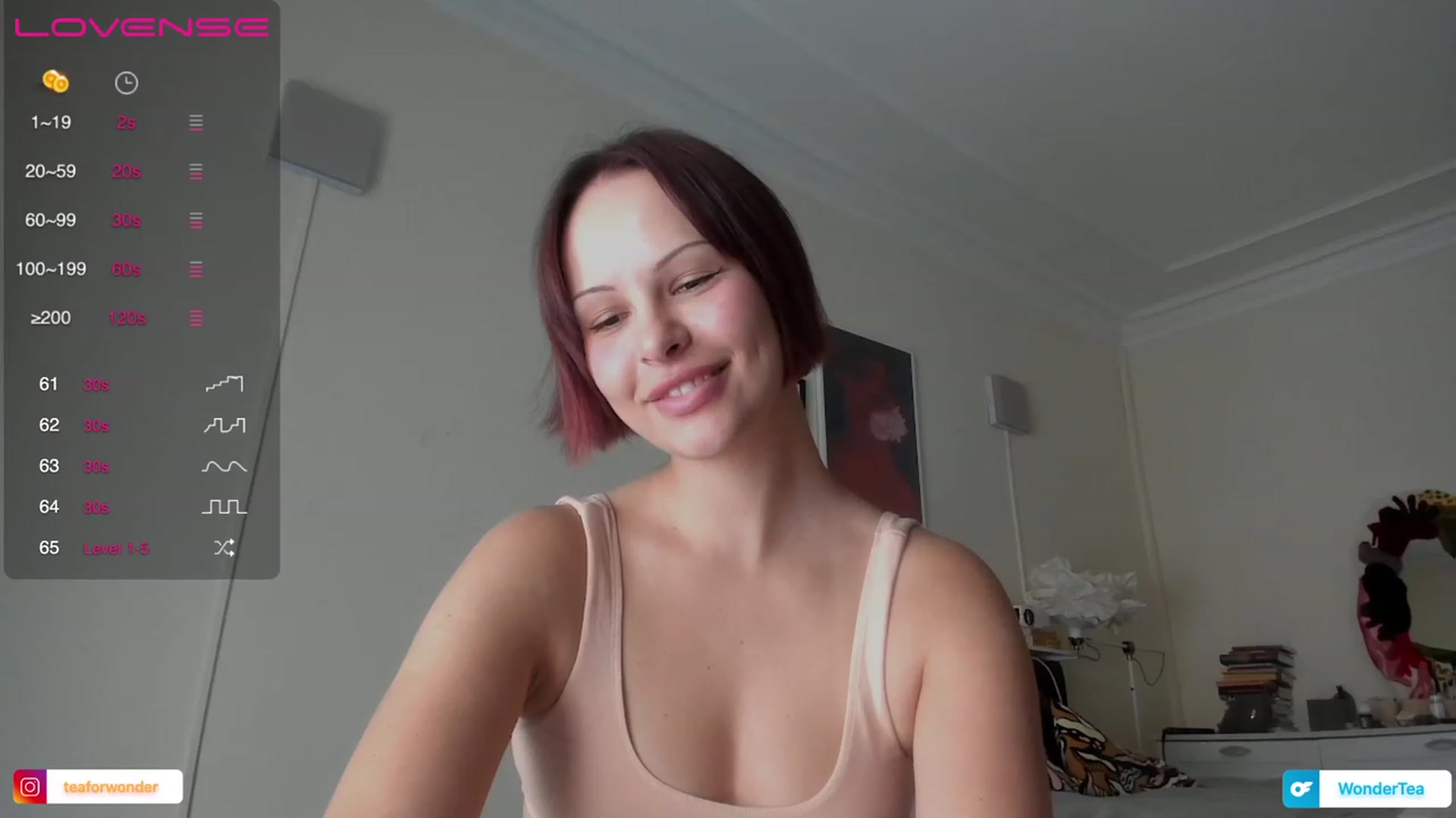 Gallery image thumbnail from wondertea's myfreecams stream on, 10/31/2023, 13:13 image 5 of 20