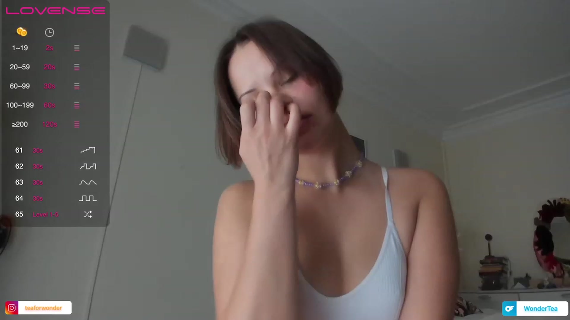 Gallery image thumbnail from wondertea's myfreecams stream on, 11/08/2023, 11:33 image 10 of 20