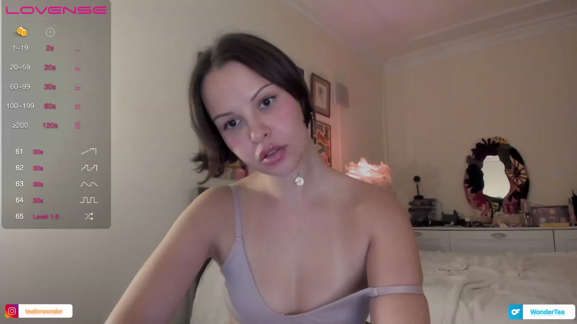 Gallery image thumbnail from wondertea's myfreecams stream on, 11/12/2023, 19:48 image 14 of 20