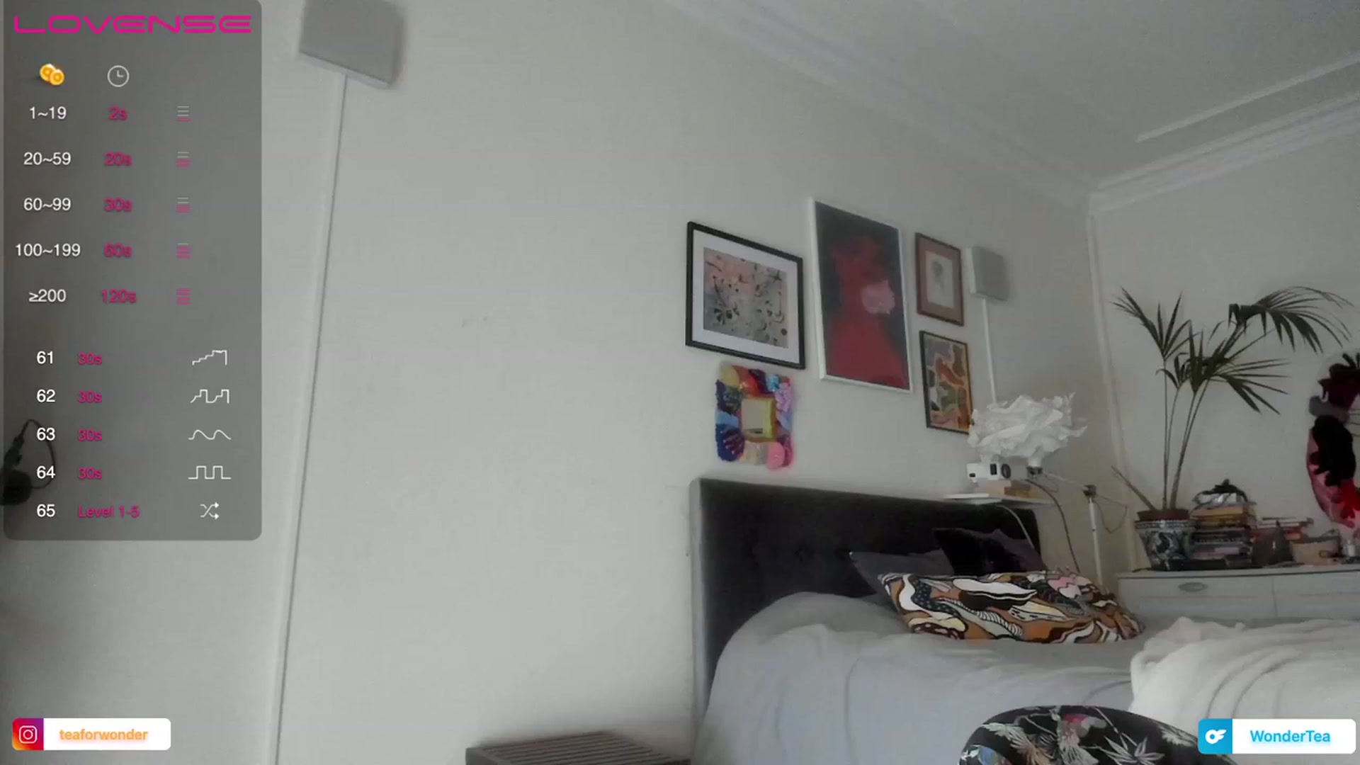 Gallery image thumbnail from wondertea's myfreecams stream on, 12/01/2023, 12:29 image 4 of 20
