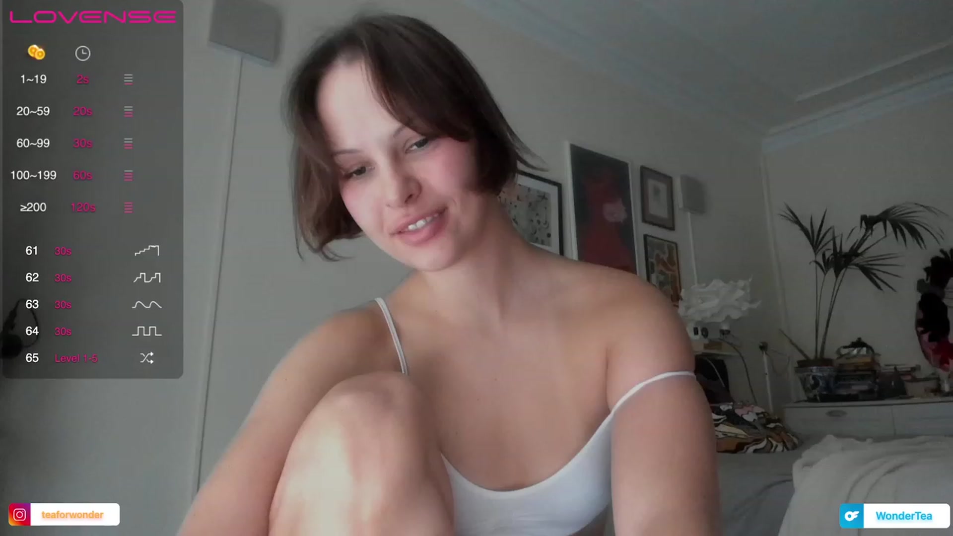 Gallery image thumbnail from wondertea's myfreecams stream on, 12/01/2023, 12:29 image 15 of 20