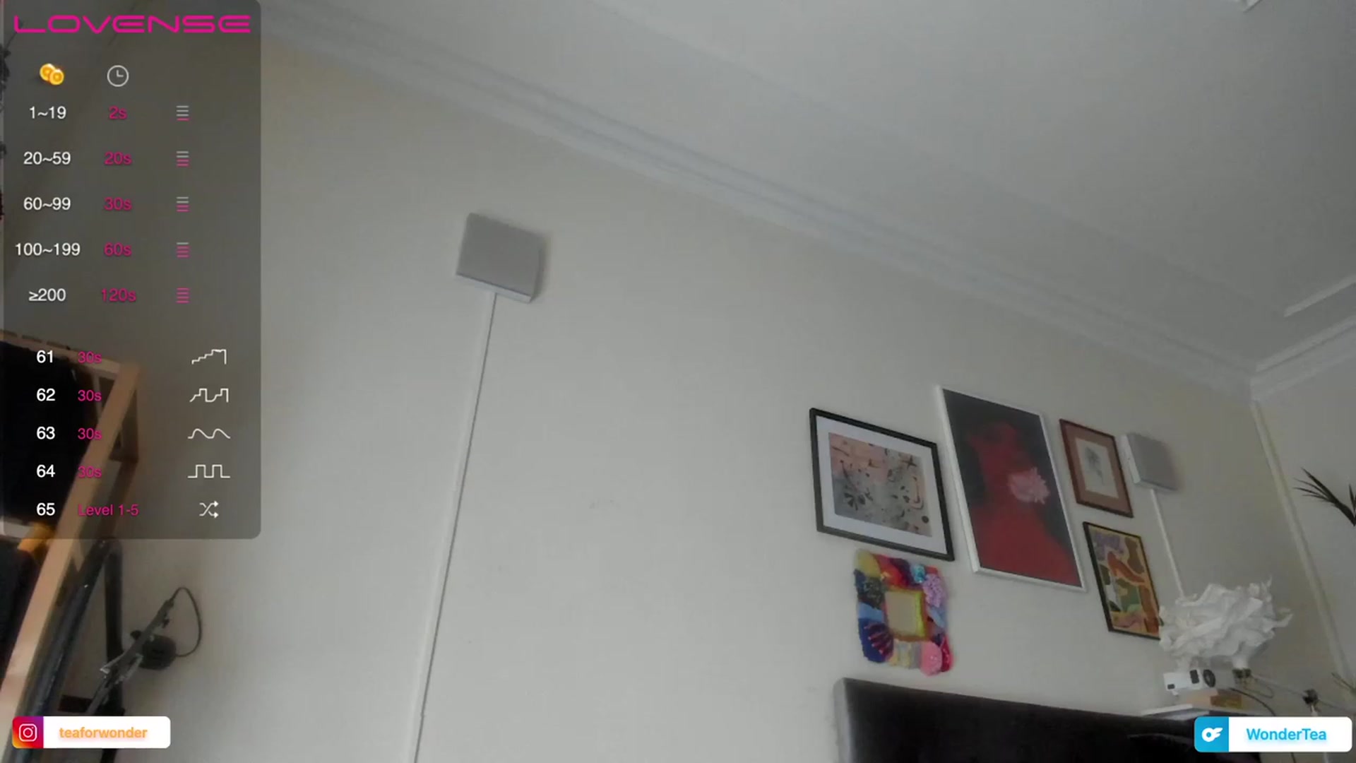 Gallery image thumbnail from wondertea's myfreecams stream on, 12/01/2023, 13:30 image 8 of 20