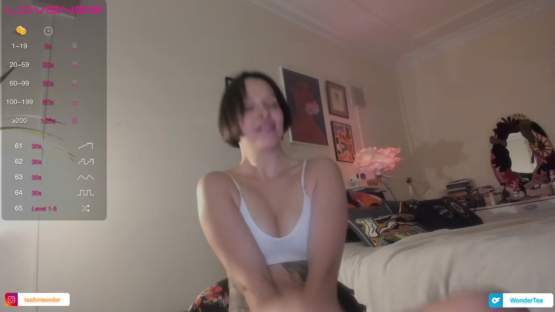 Gallery image thumbnail from wondertea's myfreecams stream on, 12/23/2023, 19:47 image 20 of 20