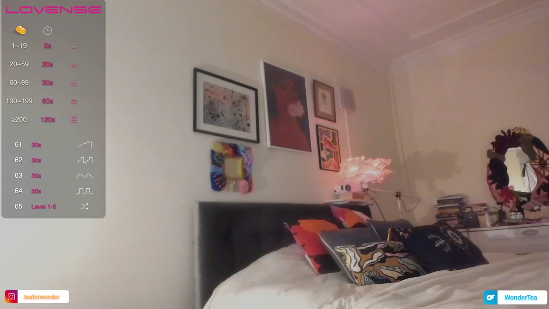 Gallery image thumbnail from wondertea's myfreecams stream on, 12/23/2023, 20:15 image 10 of 20
