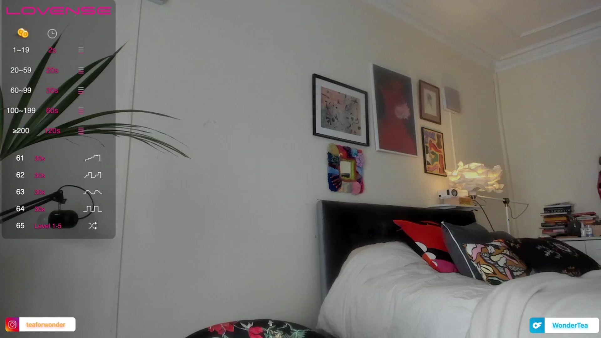 Gallery image thumbnail from wondertea's myfreecams stream on, 12/26/2023, 12:21 image 17 of 20