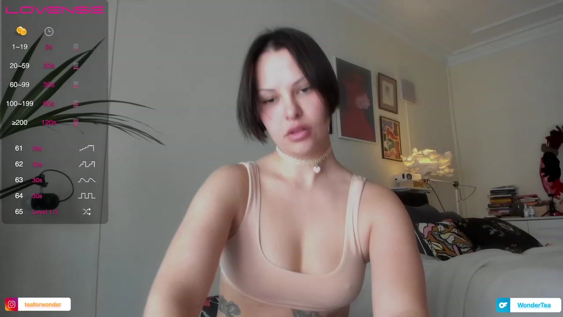 Gallery image thumbnail from wondertea's myfreecams stream on, 12/26/2023, 12:21 image 15 of 20