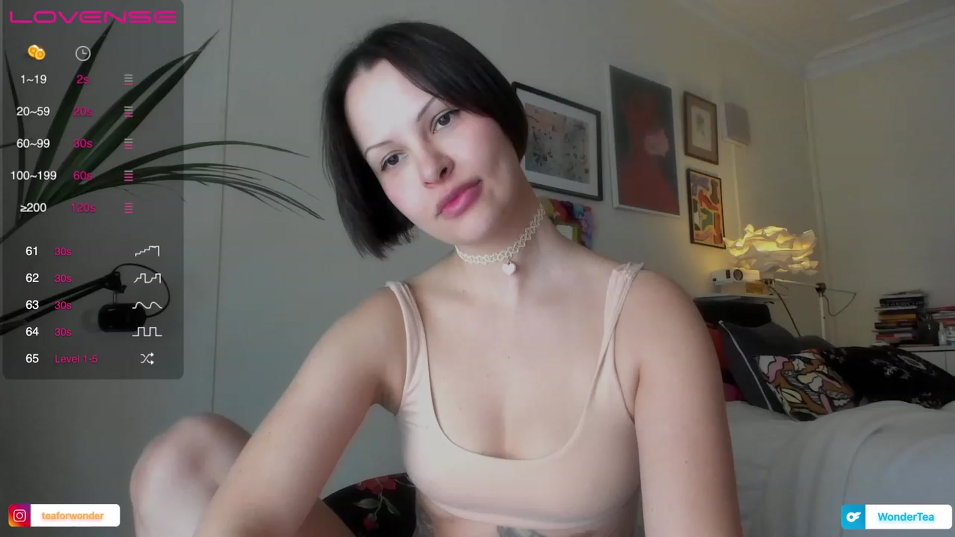 Gallery image thumbnail from wondertea's myfreecams stream on, 12/26/2023, 12:21 image 18 of 20
