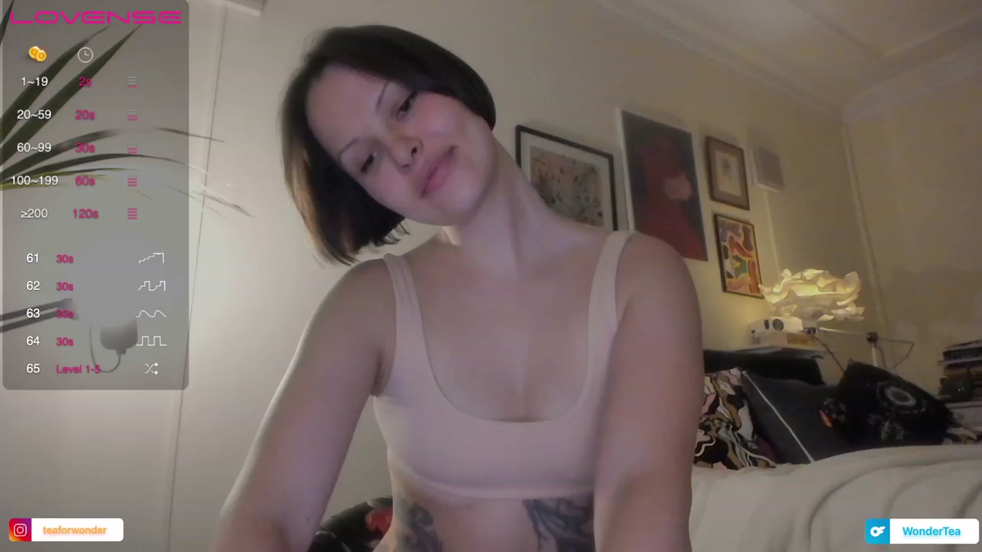 Gallery image thumbnail from wondertea's myfreecams stream on, 12/26/2023, 20:07 image 1 of 20