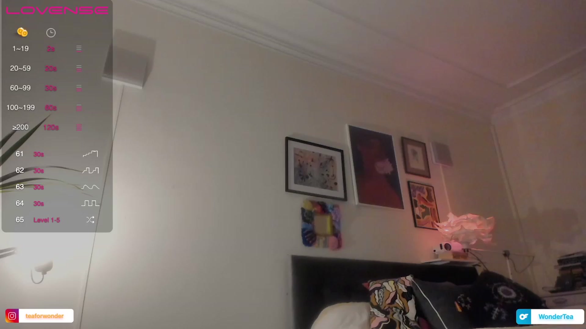 Gallery image thumbnail from wondertea's myfreecams stream on, 12/26/2023, 21:35 image 9 of 20