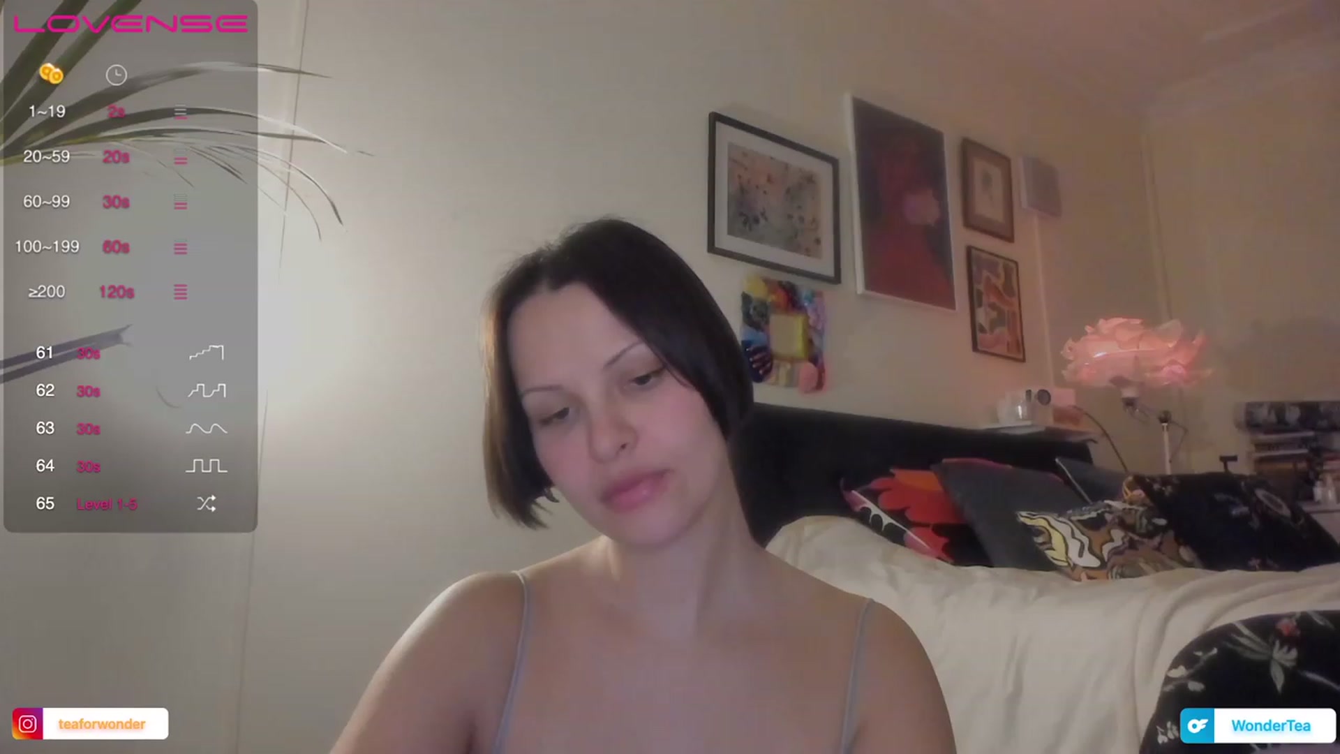 Gallery image thumbnail from wondertea's myfreecams stream on, 12/29/2023, 19:08 image 9 of 20