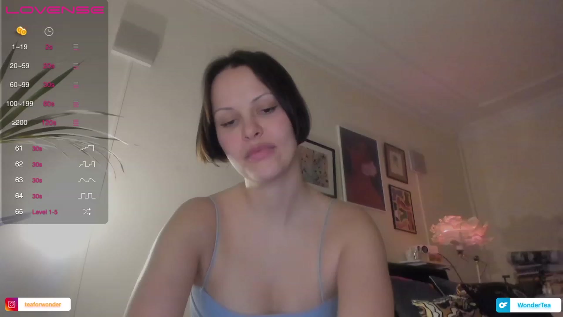 Gallery image thumbnail from wondertea's myfreecams stream on, 12/29/2023, 19:08 image 13 of 20