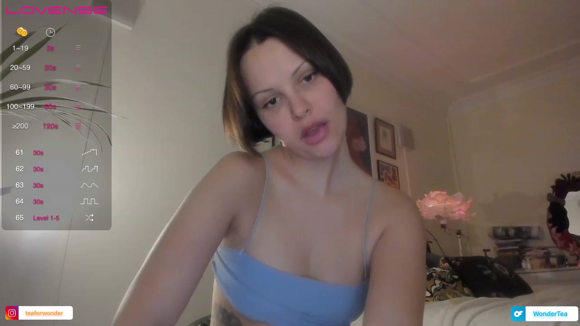 Gallery image thumbnail from wondertea's myfreecams stream on, 12/29/2023, 19:08 image 10 of 20