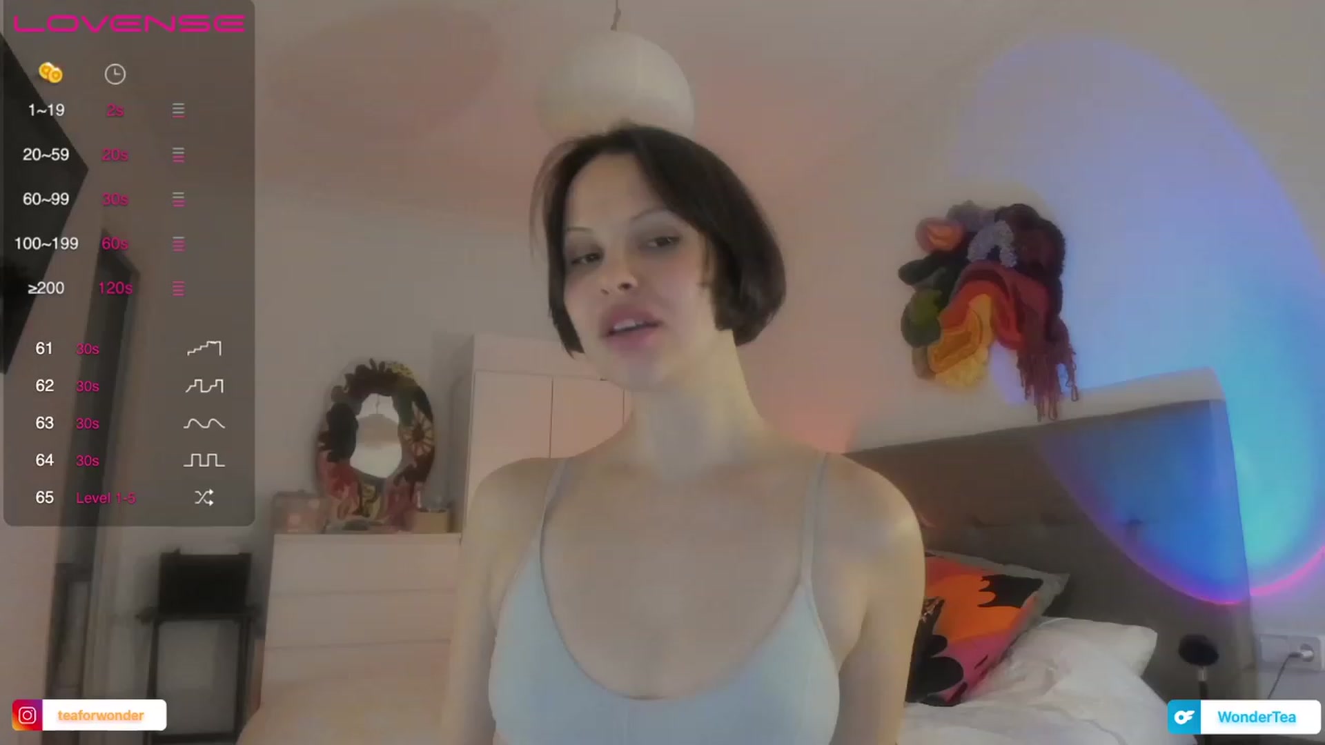 Gallery image thumbnail from wondertea's myfreecams stream on, 01/09/2024, 22:17 image 7 of 20