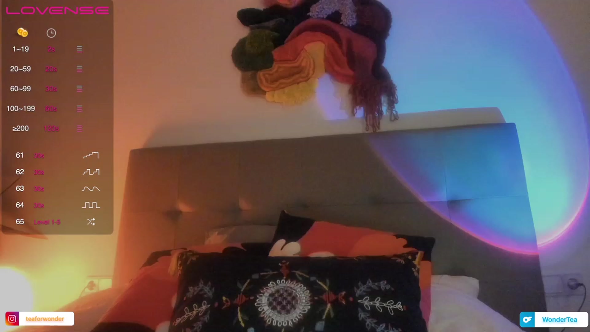 Gallery image thumbnail from wondertea's myfreecams stream on, 01/09/2024, 22:17 image 9 of 20