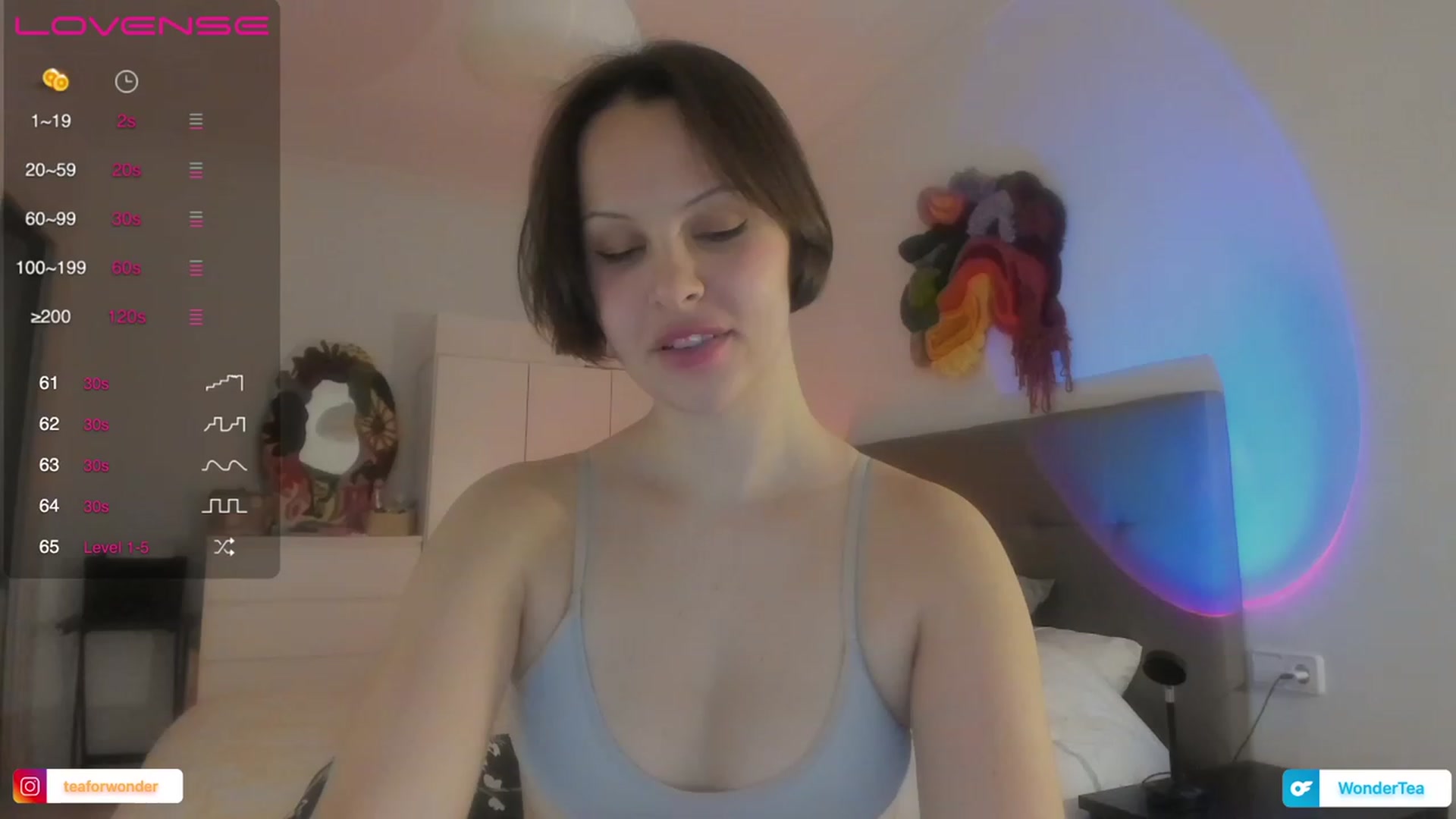 Gallery image thumbnail from wondertea's myfreecams stream on, 01/09/2024, 22:17 image 4 of 20