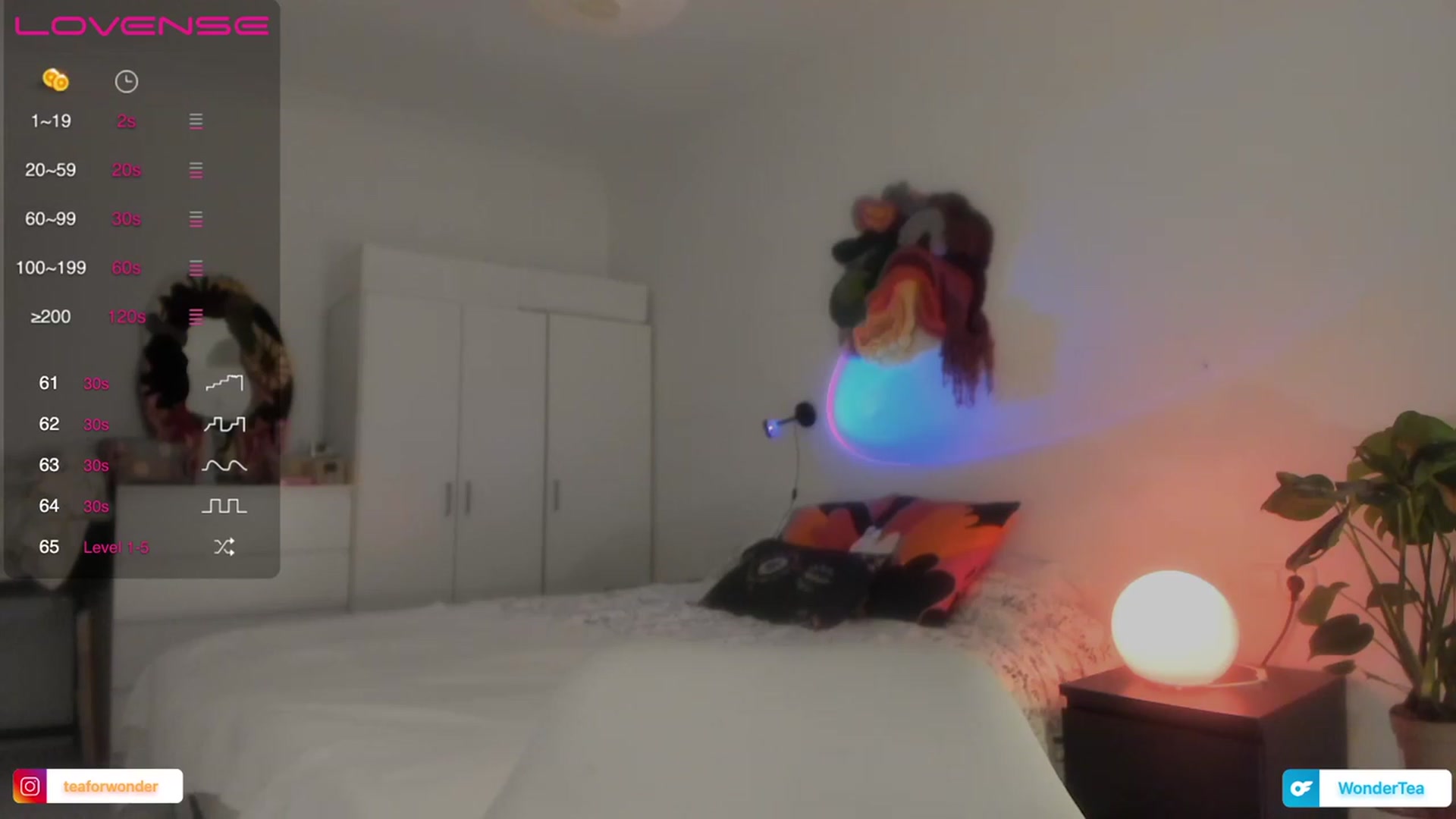 Gallery image thumbnail from wondertea's myfreecams stream on, 01/22/2024, 21:20 image 18 of 20