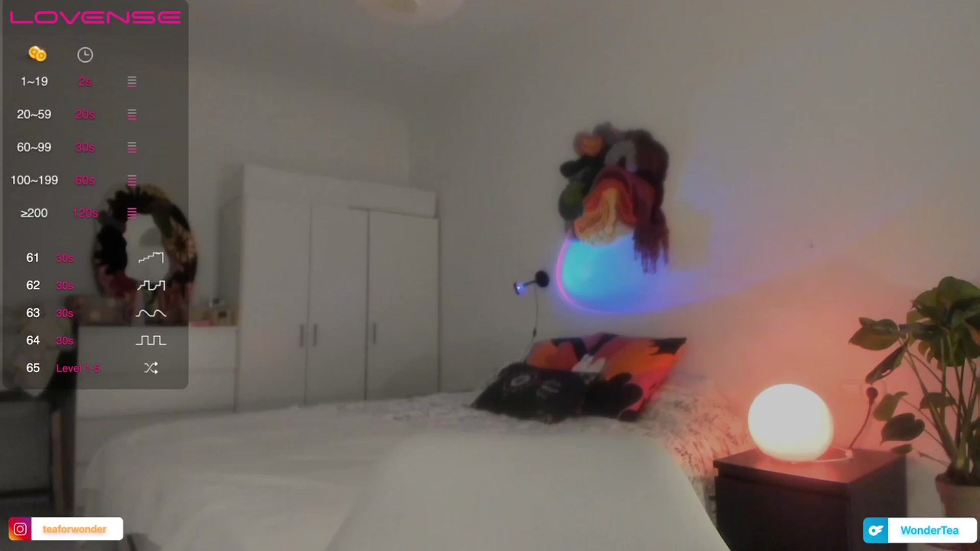 Gallery image thumbnail from wondertea's myfreecams stream on, 01/22/2024, 21:20 image 19 of 20